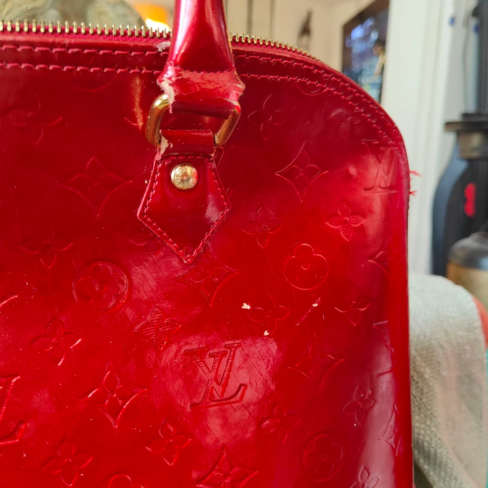 Grande saco vermelho – photo 5